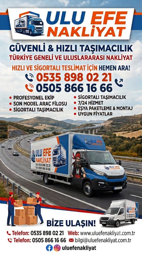 ULU EFE Nakliyat - Fotoğraf 1