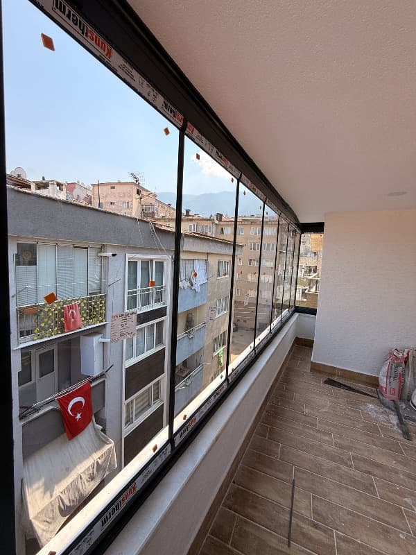 Ekinciler Cam Balkon - Fotoğraf 2