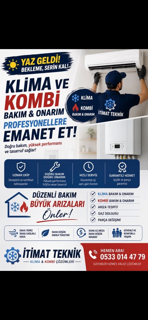 İtimat İklimlendirme