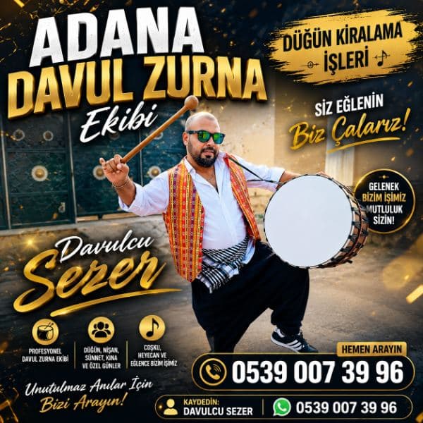 Adana Davulcu - Fotoğraf 1