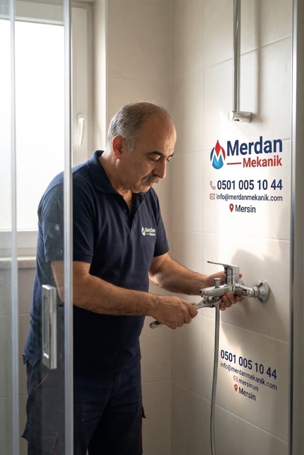 Merdanmekanik Tesisat - Fotoğraf 1