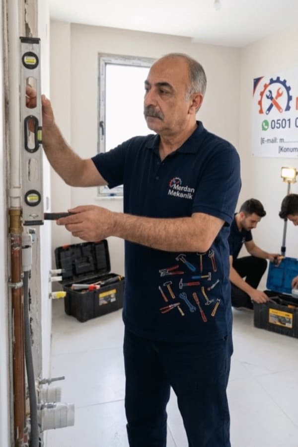 Merdanmekanik Tesisat - Fotoğraf 7