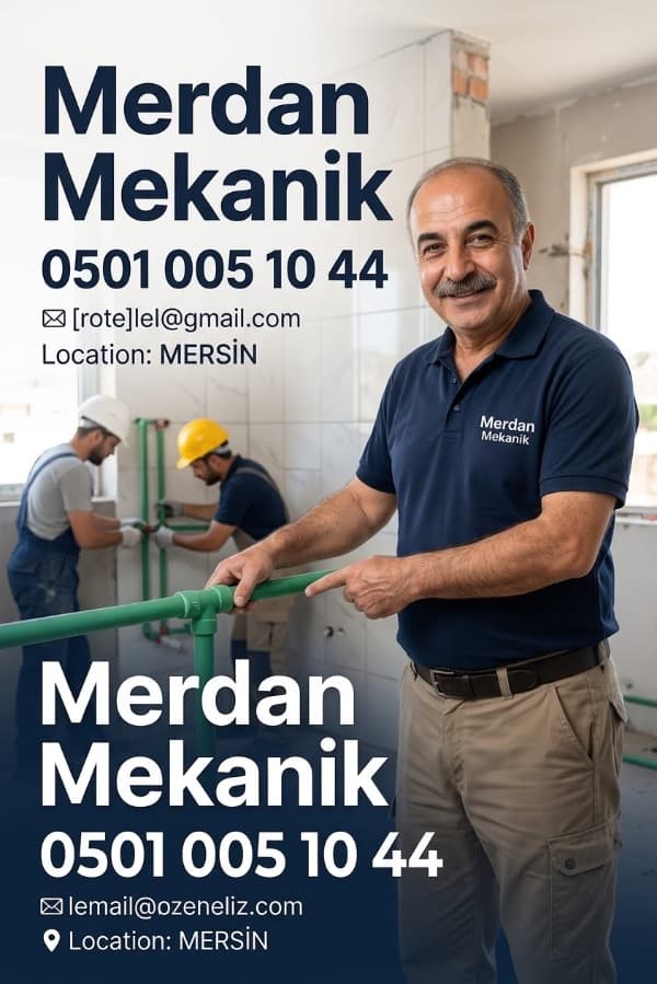 Merdanmekanik Tesisat - Fotoğraf 11