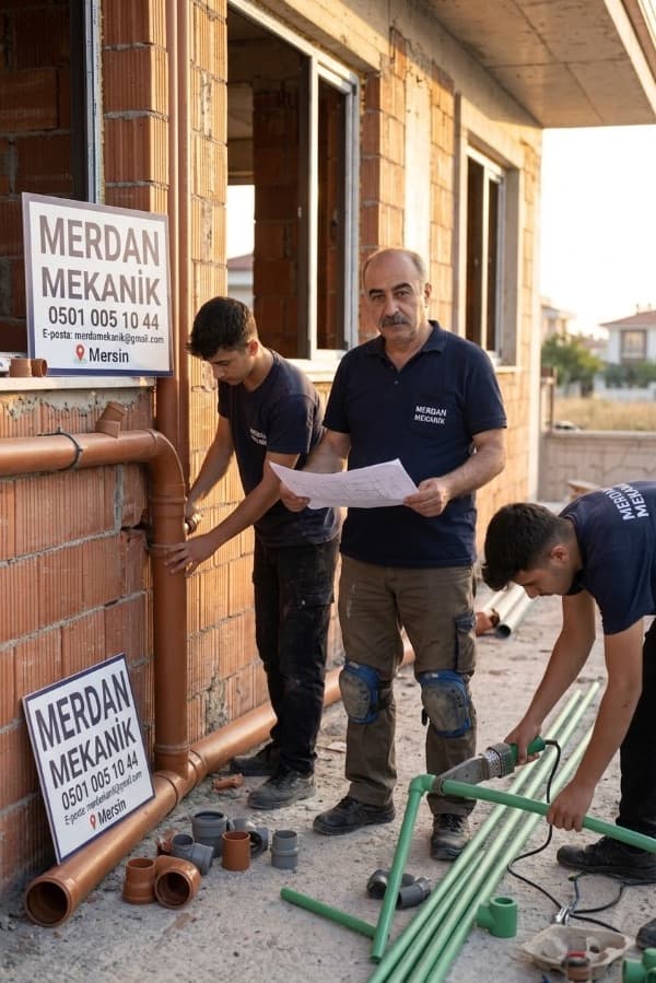 Merdanmekanik Tesisat - Fotoğraf 13