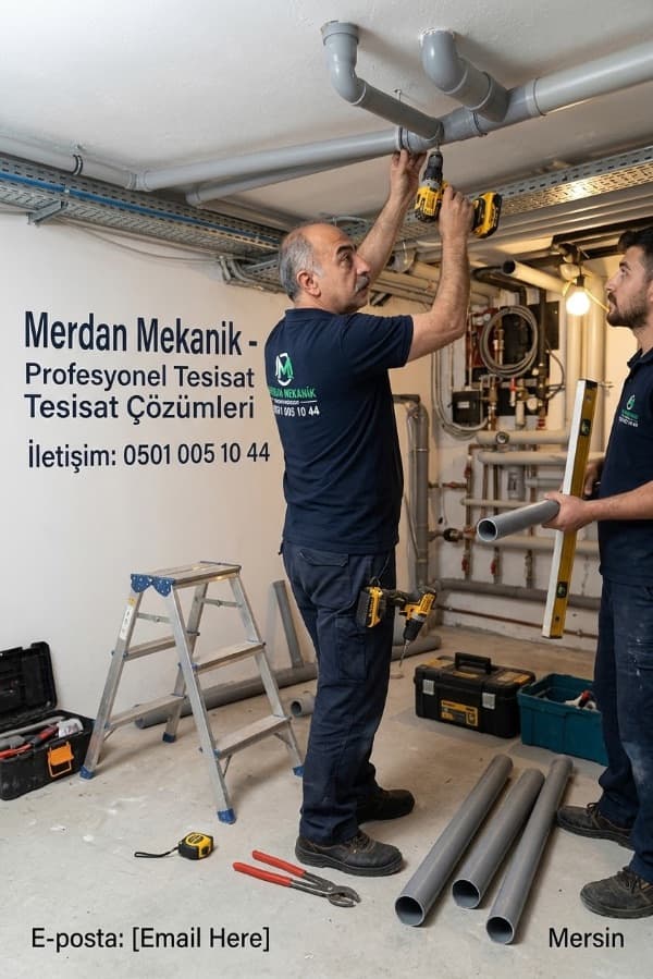 Merdanmekanik Tesisat - Fotoğraf 14