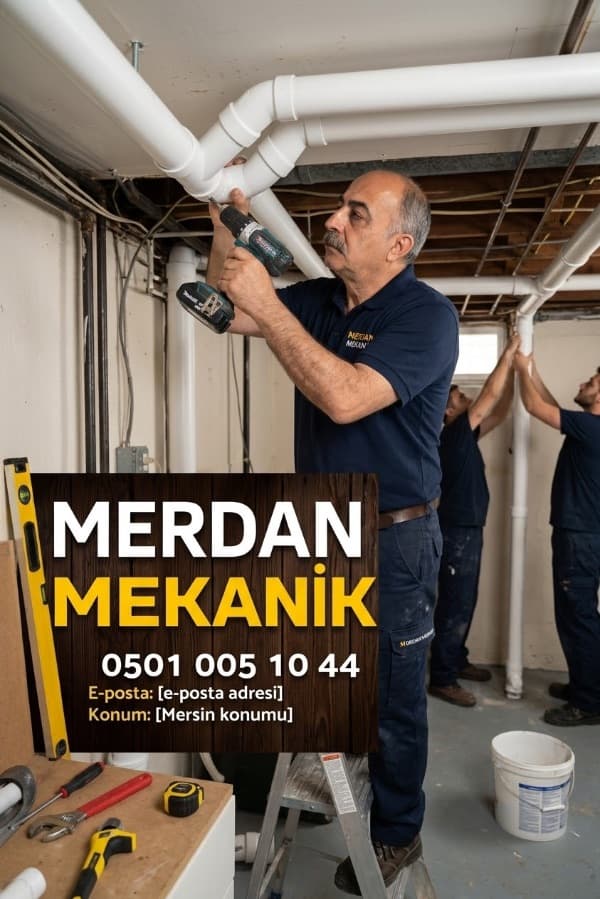 Merdanmekanik Tesisat - Fotoğraf 15