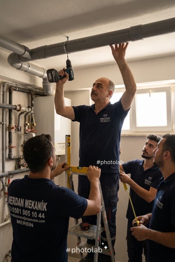 Merdanmekanik Tesisat - Fotoğraf 16