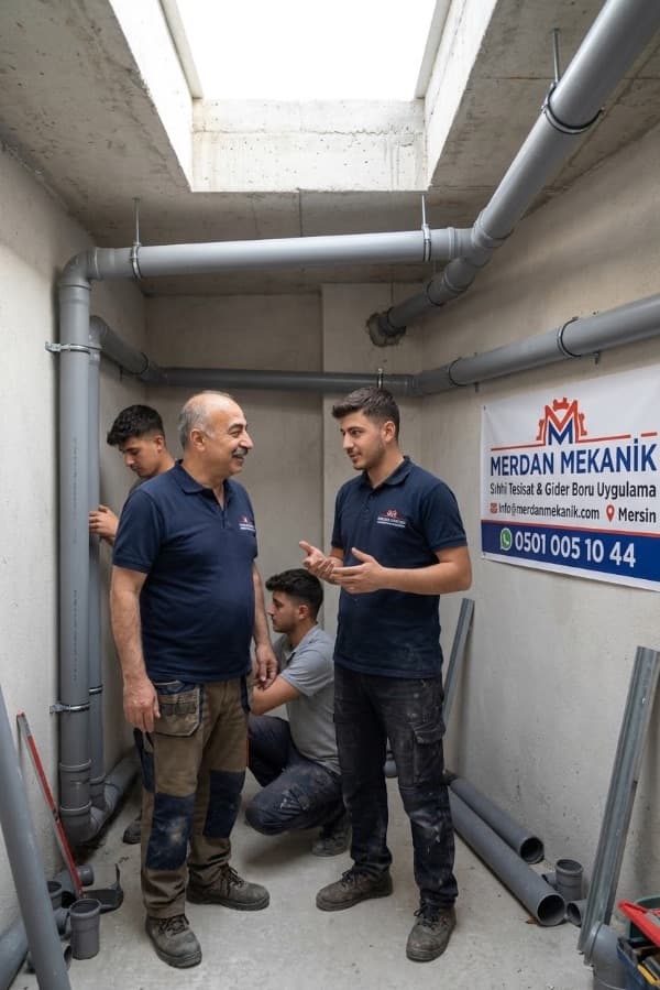 Merdanmekanik Tesisat - Fotoğraf 18