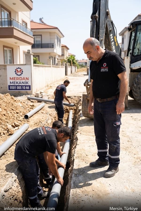 Merdanmekanik Tesisat - Fotoğraf 23