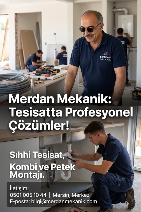 Merdanmekanik Tesisat - Fotoğraf 19