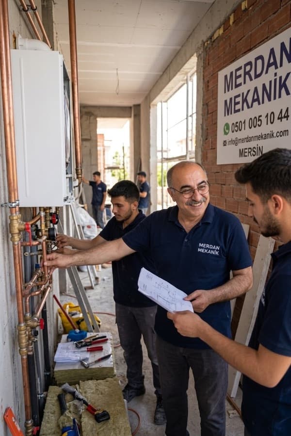 Merdanmekanik Tesisat - Fotoğraf 20