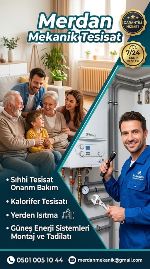 Merdanmekanik Tesisat