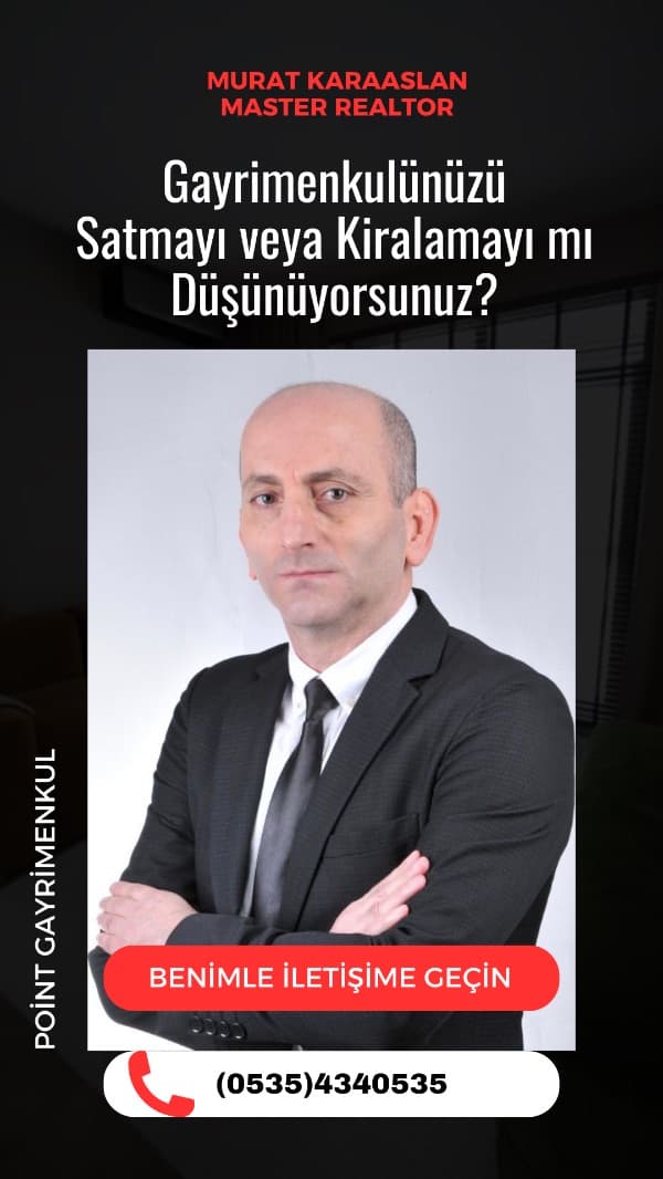 Murat Karaaslan| Emlak Danışmanı - Fotoğraf 1