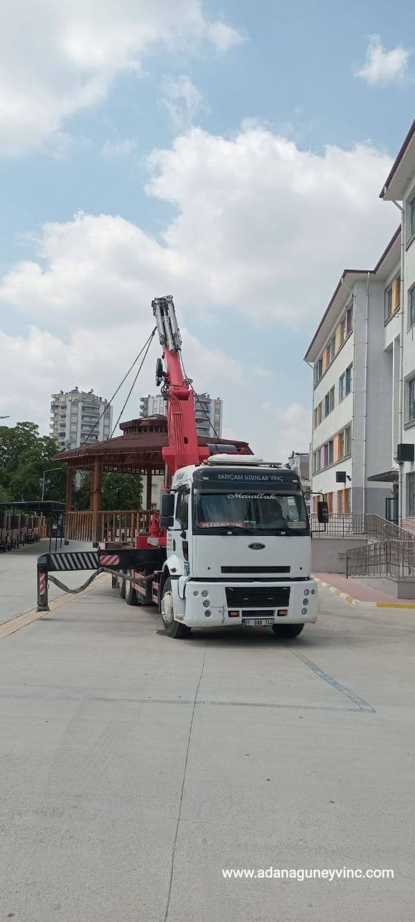 Adana Sarıçam Uzunlar Vinç - Fotoğraf 2