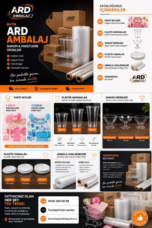 ARD Ambalaj | Ambalaj & Paketleme - Fotoğraf 1