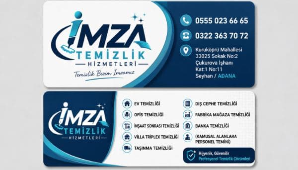 Adana İmza Temizlik - Fotoğraf 1