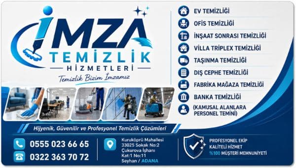 Adana İmza Temizlik - Fotoğraf 2