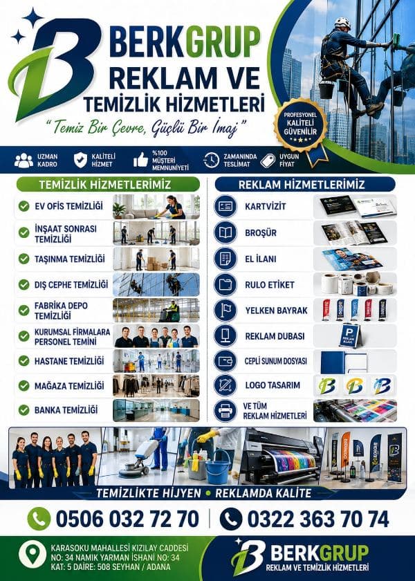 Adana İmza Temizlik - Fotoğraf 6