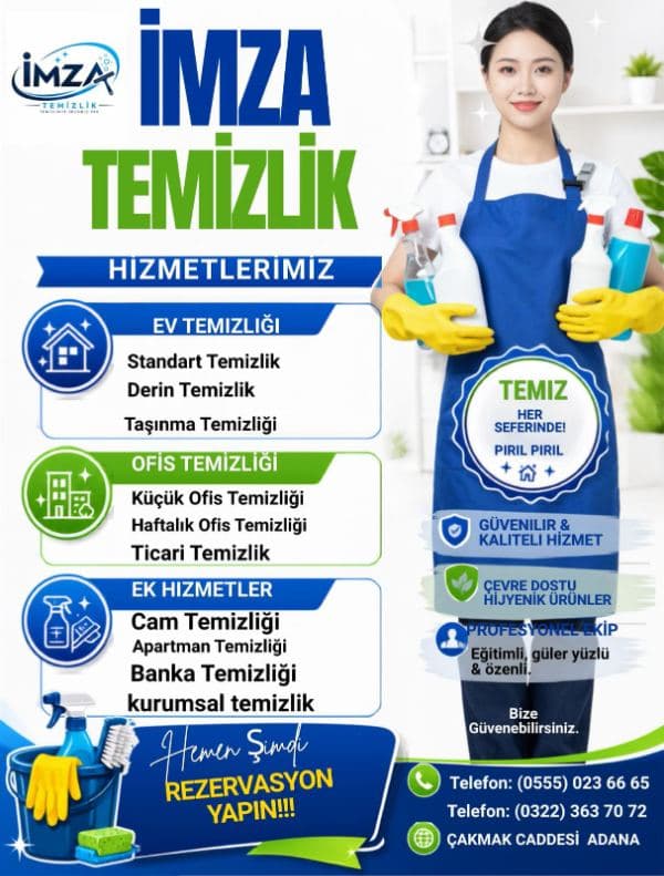 Adana İmza Temizlik - Fotoğraf 4
