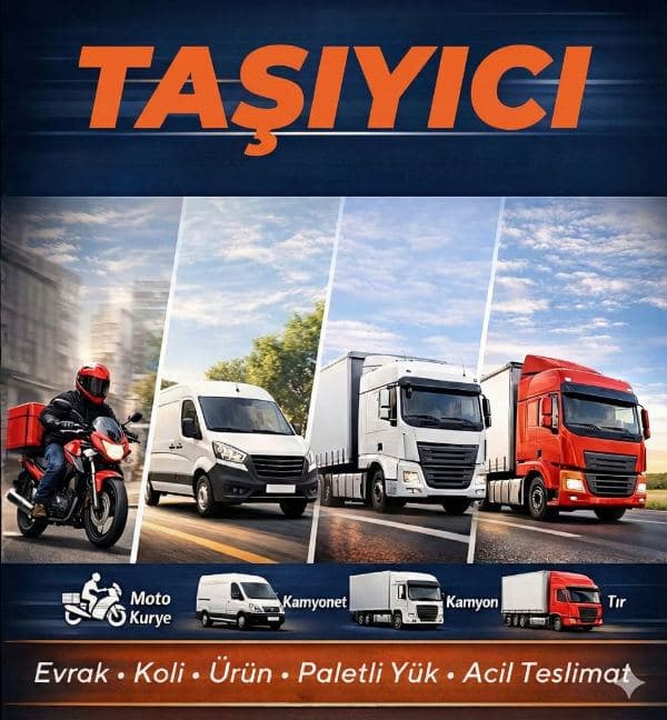 Tasiyici Kurye - Fotoğraf 2