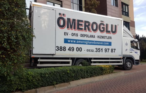 Ömeroğlu Evden Eve Nakliyat - Fotoğraf 1