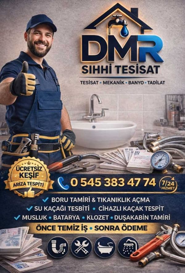 Demir Sıhhi Tesisat - Fotoğraf 5