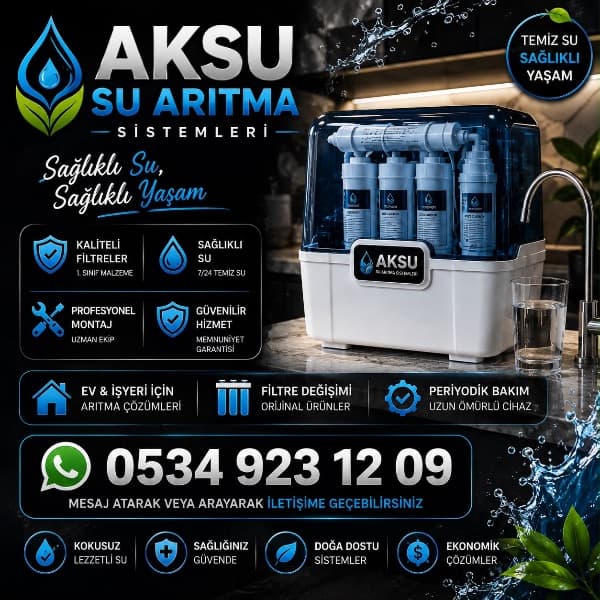 AK SU Arıtma Servisleri - Fotoğraf 1