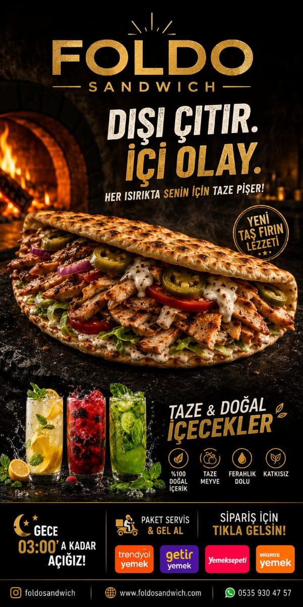 Foldo Sandwich - Fotoğraf 1
