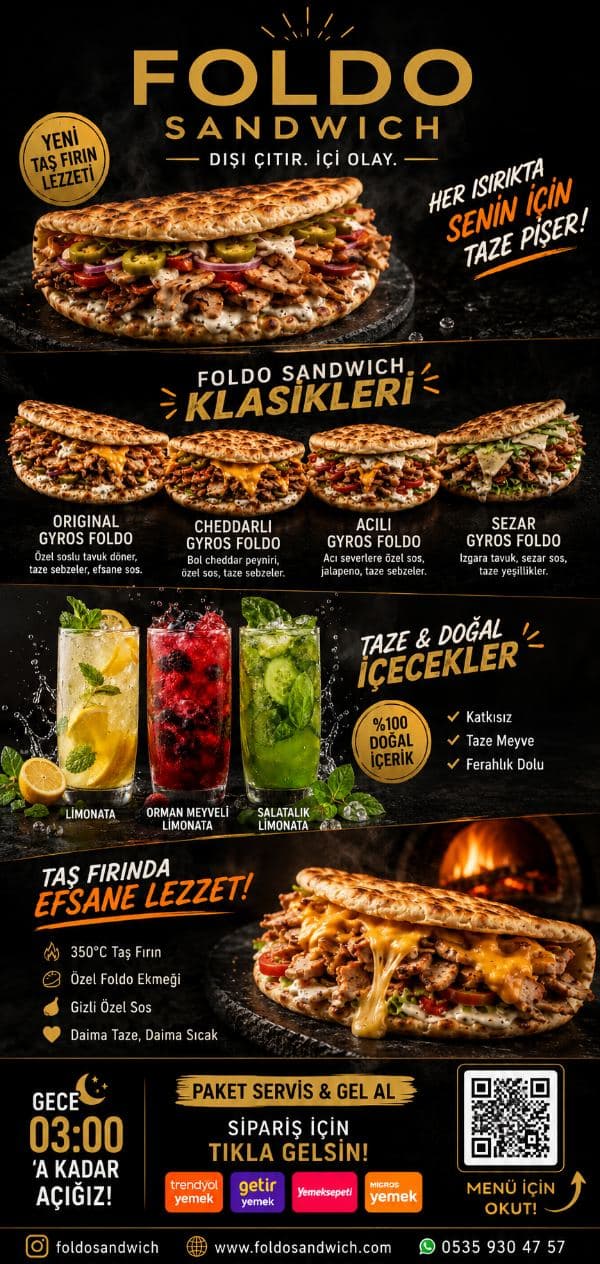 Foldo Sandwich - Fotoğraf 2
