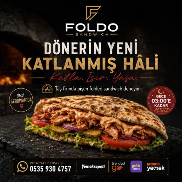 Foldo Sandwich - Fotoğraf 8
