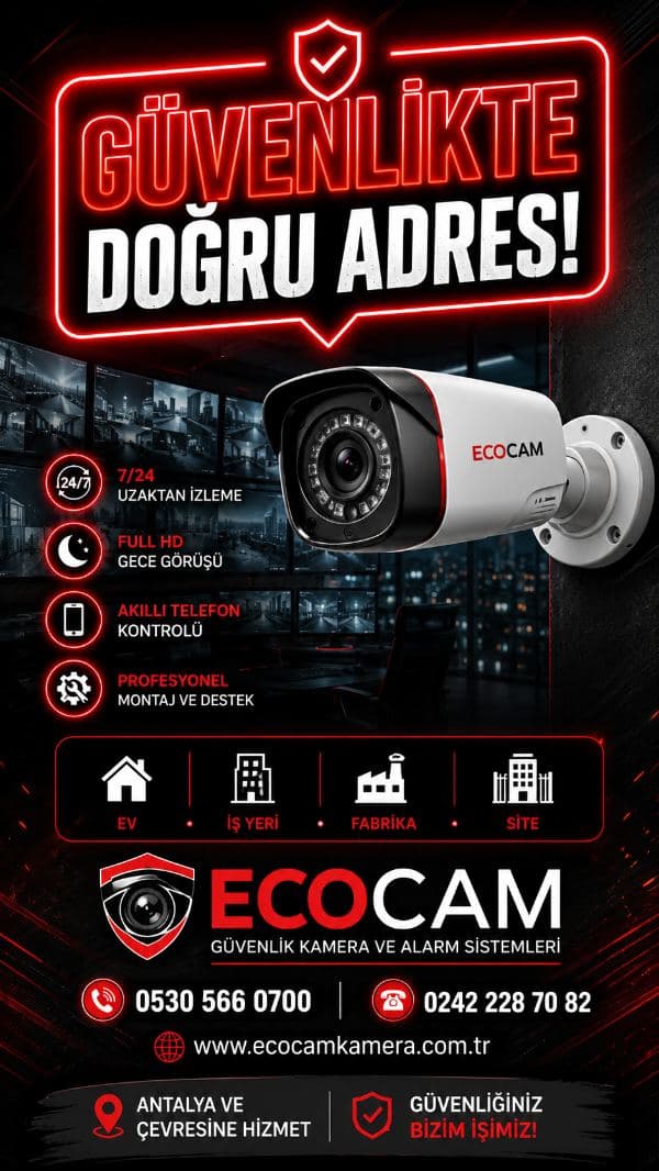 Ecocam Güvenlik Kamera Alarm Sistemleri - Fotoğraf 5