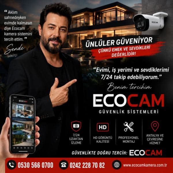 Ecocam Güvenlik Kamera Alarm Sistemleri - Fotoğraf 3
