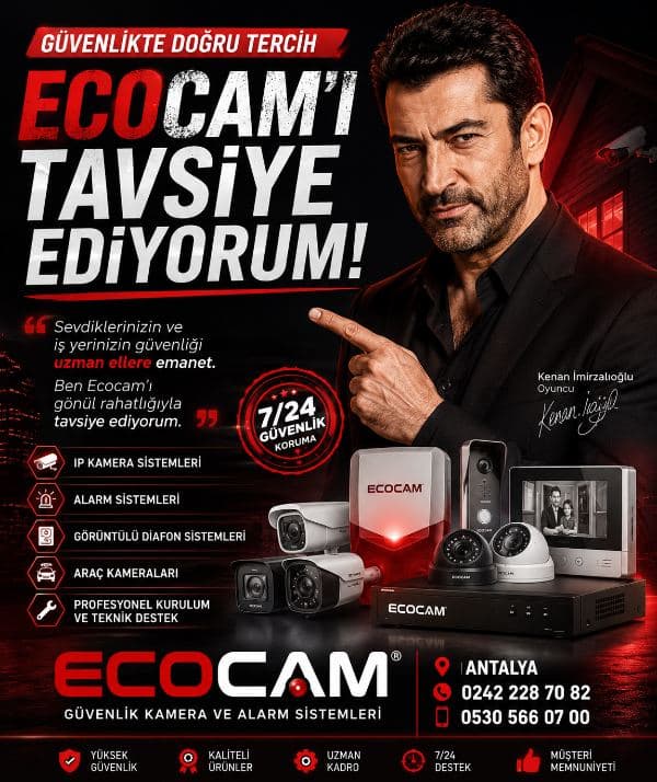 Ecocam Güvenlik Kamera Alarm Sistemleri - Fotoğraf 8