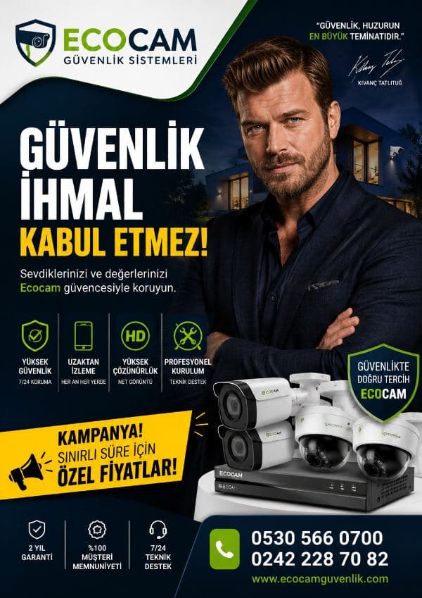 Ecocam Güvenlik Kamera Alarm Sistemleri - Fotoğraf 4