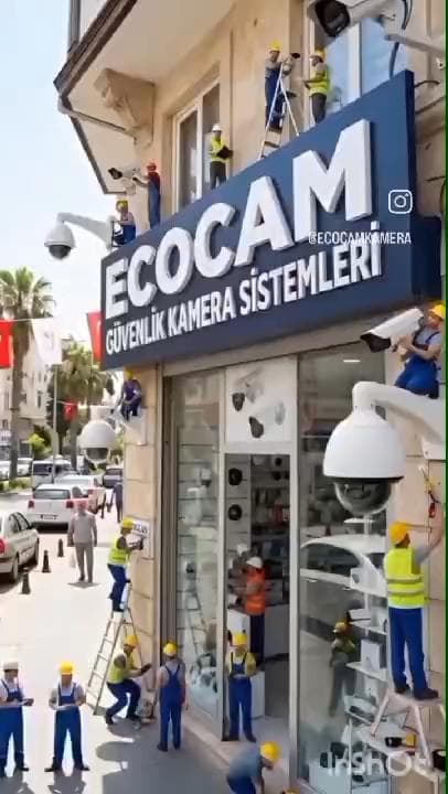 Ecocam Güvenlik Kamera Alarm Sistemleri - Video 10