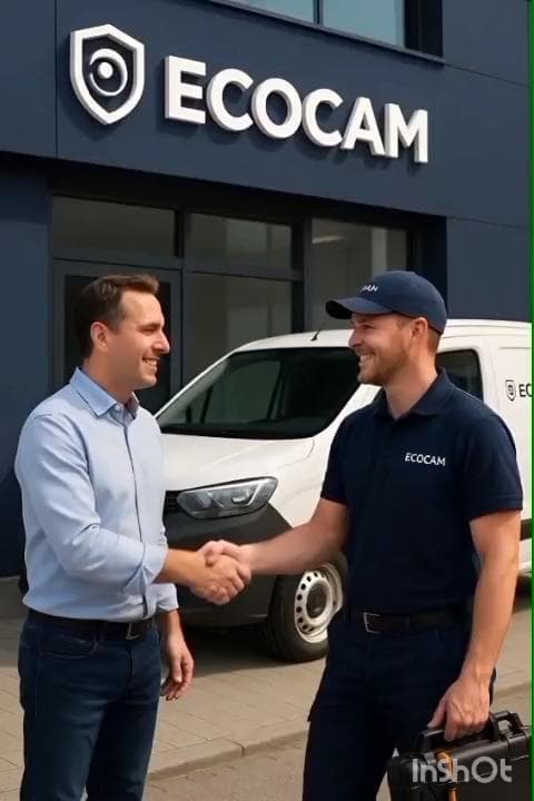 Ecocam Güvenlik Kamera Alarm Sistemleri - Video 11