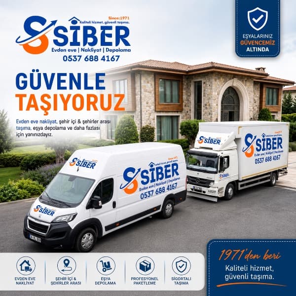 Siber Nakliyat - Fotoğraf 1