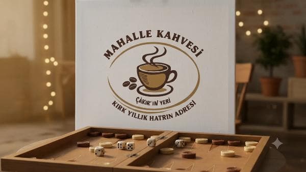 Mahalle Kahvesi Çakırın Yeri - Video 7
