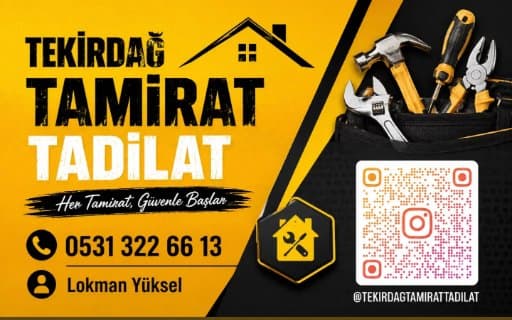 Tekirdağ Tamirat Tadilat