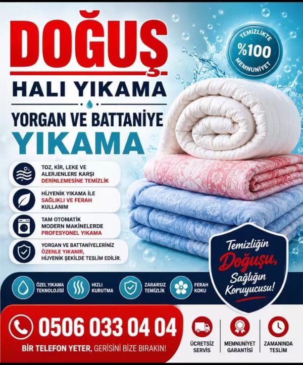 Doğuş Halı Ve Koltuk Yıkama - Video 2