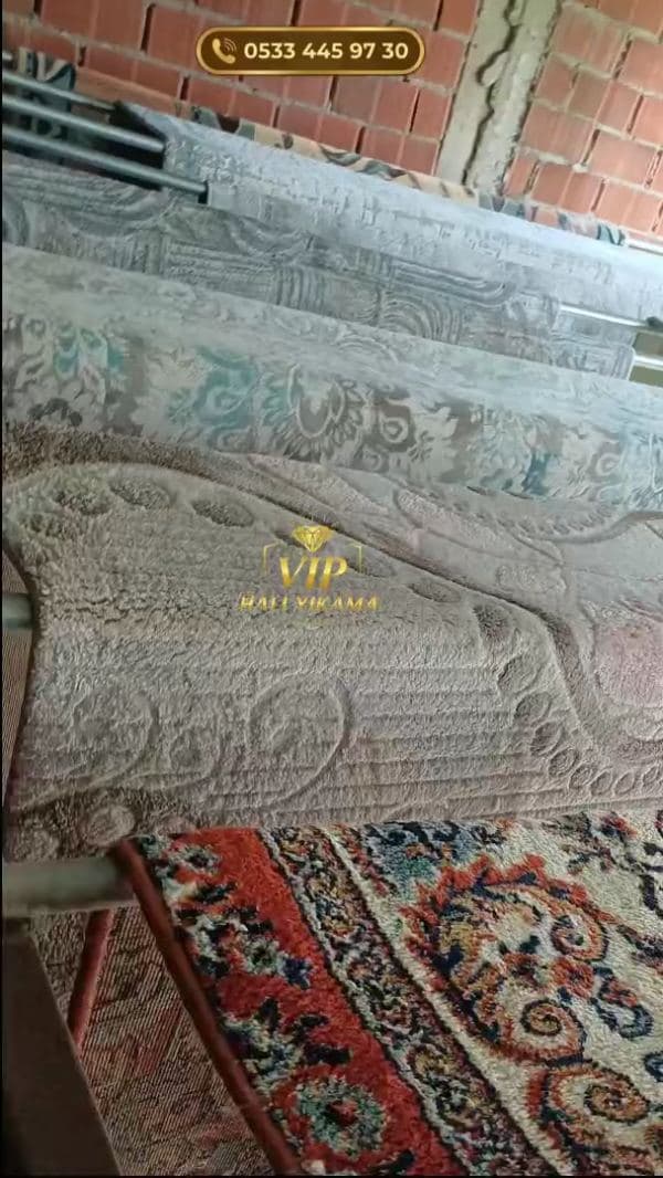 VİP Halı Yıkama MKP - Video 7