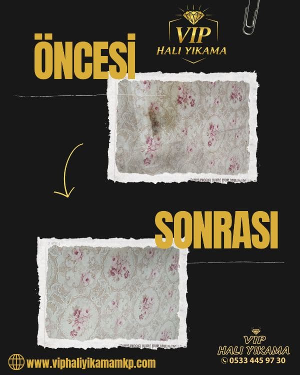 VİP Halı Yıkama MKP - Fotoğraf 13