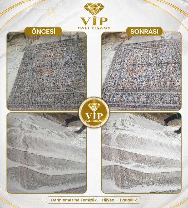 VİP Halı Yıkama MKP - Fotoğraf 2