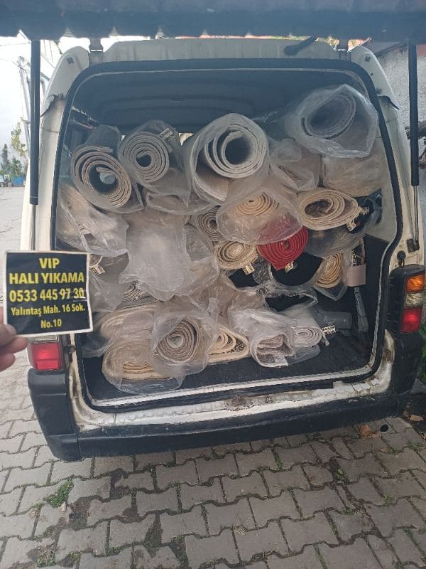 VİP Halı Yıkama MKP - Fotoğraf 3