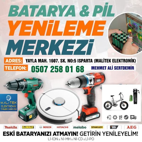 Malitek Elektronik Batarya Robot Süpürge Tamir Servisi - Fotoğraf 4