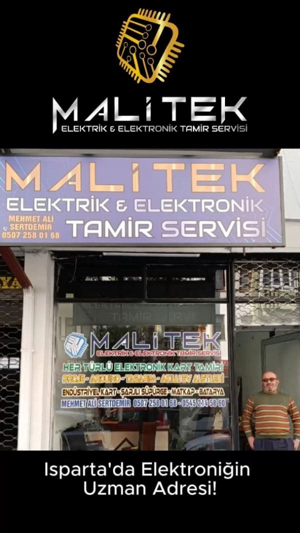 Malitek Elektronik Batarya Robot Süpürge Tamir Servisi - Video 6