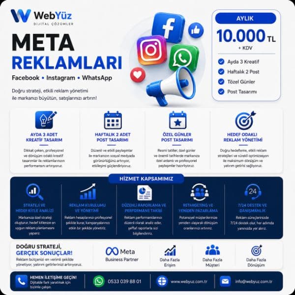 Webyüz Dijital Pazarlama Ajansı - Fotoğraf 3