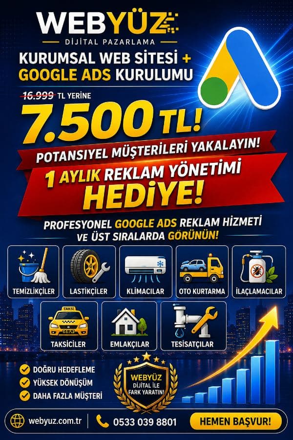 Webyüz Dijital Pazarlama Ajansı - Fotoğraf 5