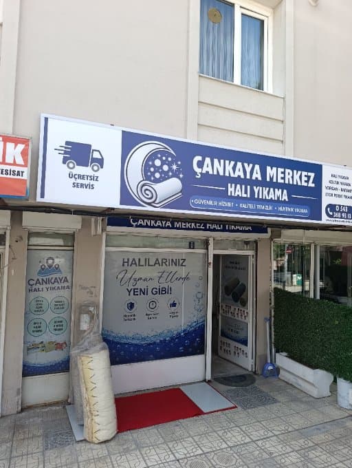 Çankaya Merkez Halıyıkama